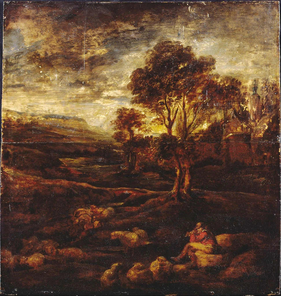 Paesaggio serale - Dulwich Picture Gallery, Londra